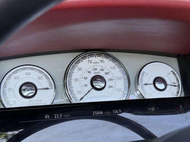 used 2016 Rolls-Royce Dawn car, priced at $177,900