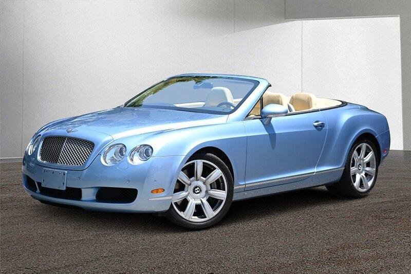 used 2007 Bentley Continental GTC car, priced at $57,400