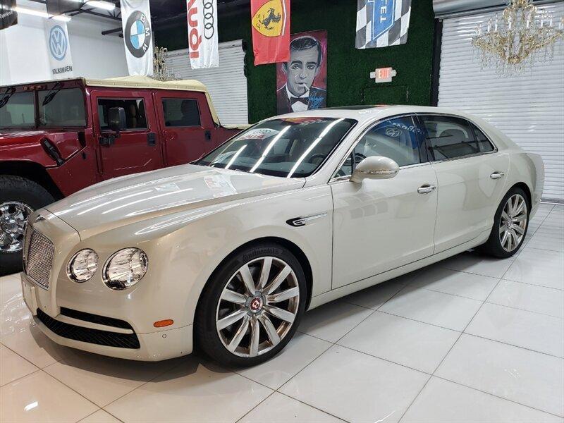 used 2016 Bentley Flying Spur car, priced at $84,400