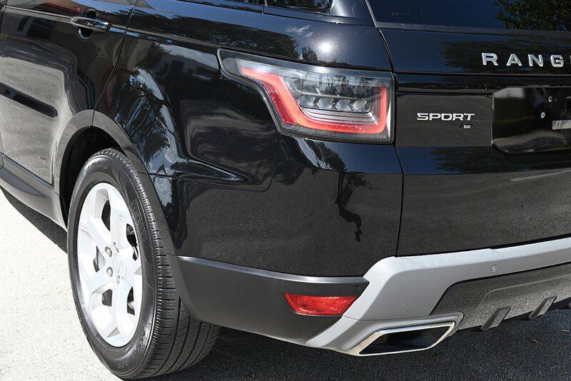 used 2020 Land Rover Range Rover Sport car, priced at $29,900