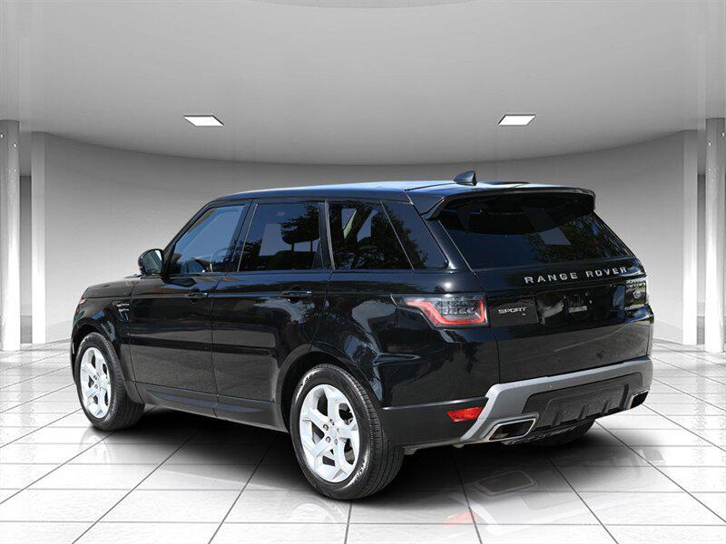 used 2020 Land Rover Range Rover Sport car, priced at $29,900