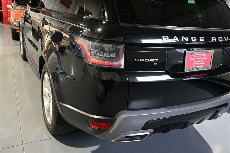 used 2020 Land Rover Range Rover Sport car, priced at $26,300