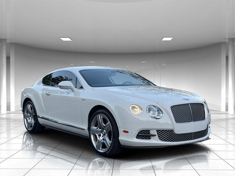used 2014 Bentley Continental GT car, priced at $63,900