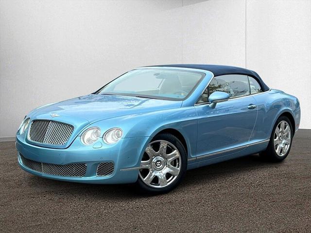 used 2007 Bentley Continental GTC car, priced at $53,900