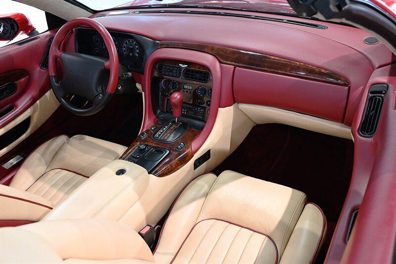 used 1997 Aston Martin DB7 car, priced at $43,900