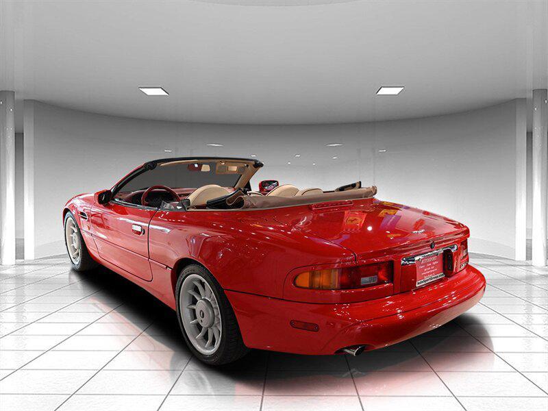 used 1997 Aston Martin DB7 car, priced at $43,900