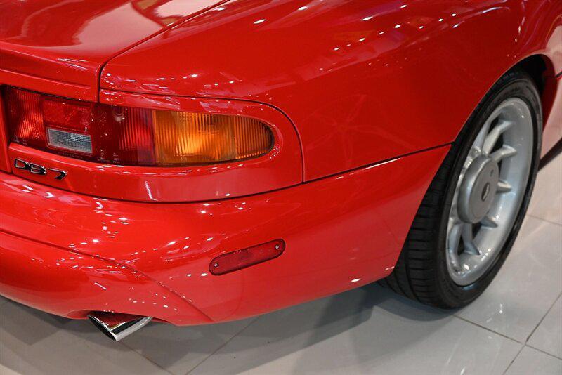 used 1997 Aston Martin DB7 car, priced at $43,900