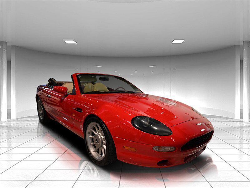 used 1997 Aston Martin DB7 car, priced at $43,900