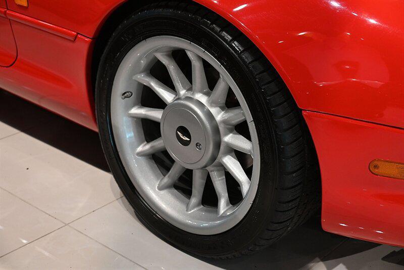 used 1997 Aston Martin DB7 car, priced at $43,900