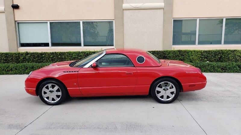 used 2003 Ford Thunderbird car, priced at $19,400