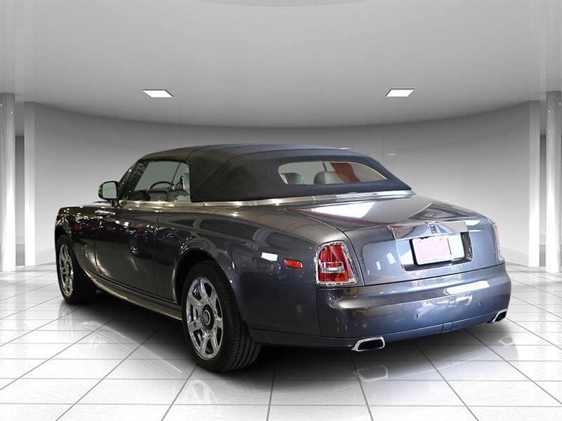 used 2012 Rolls-Royce Phantom Drophead Coupe car, priced at $175,900