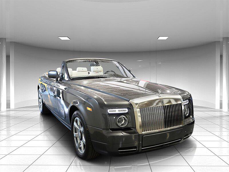 used 2012 Rolls-Royce Phantom Drophead Coupe car, priced at $175,900