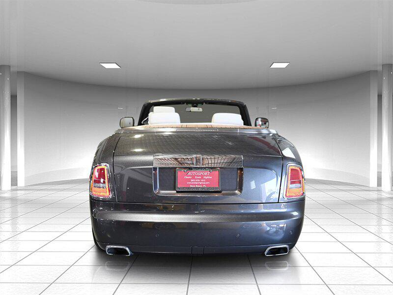 used 2012 Rolls-Royce Phantom Drophead Coupe car, priced at $175,900