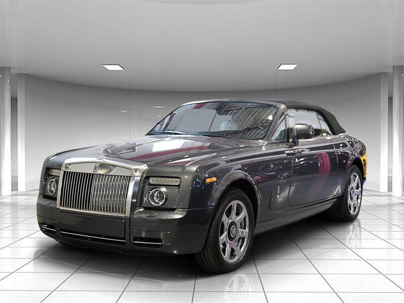 used 2012 Rolls-Royce Phantom Drophead Coupe car, priced at $175,900