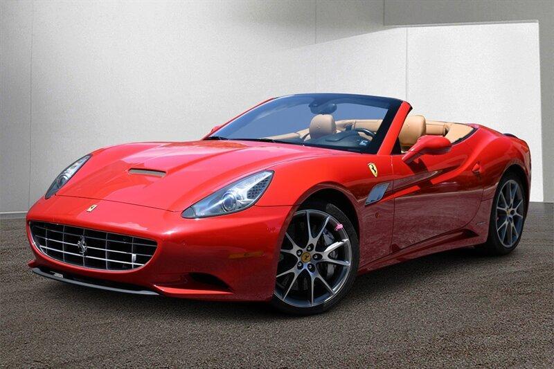used 2013 Ferrari California car, priced at $105,900