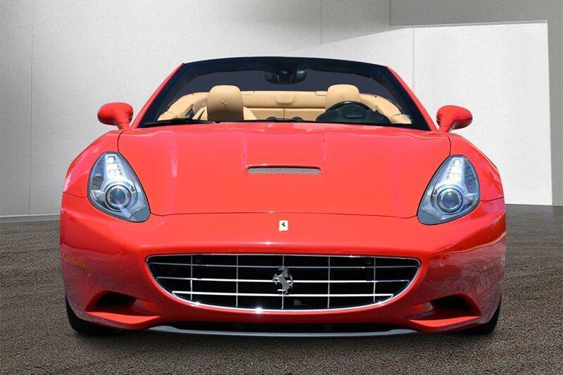 used 2013 Ferrari California car, priced at $105,900