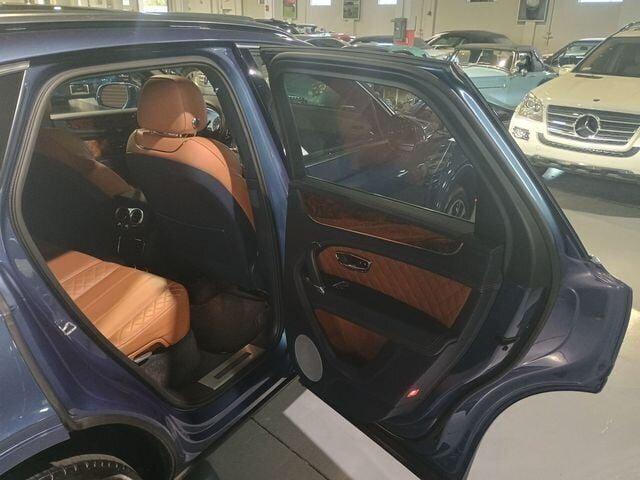 used 2017 Bentley Bentayga car, priced at $64,900