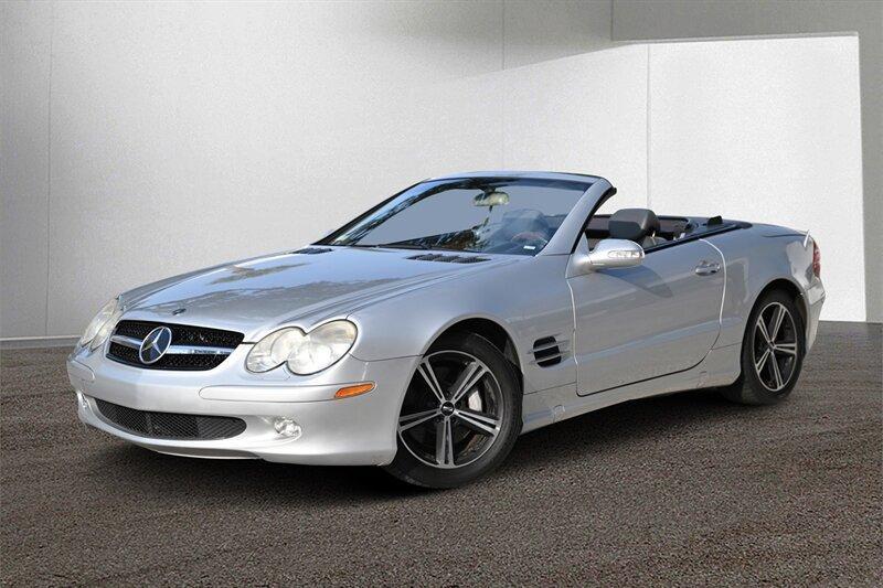 used 2003 Mercedes-Benz SL-Class car, priced at $10,900