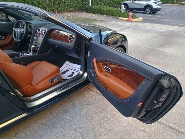 used 2013 Bentley Continental GTC car, priced at $78,900