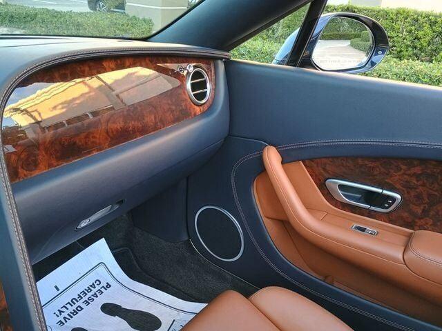 used 2013 Bentley Continental GTC car, priced at $78,900