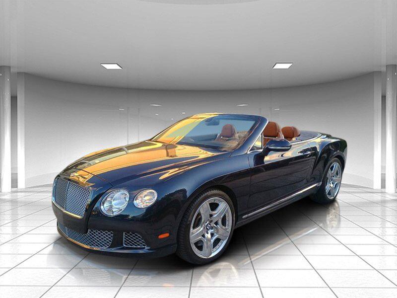 used 2013 Bentley Continental GTC car, priced at $78,900