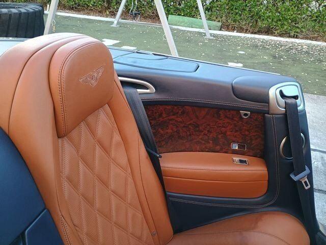 used 2013 Bentley Continental GTC car, priced at $78,900