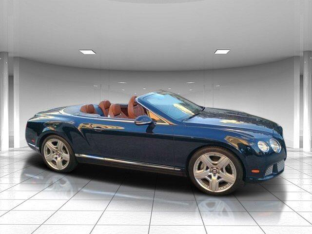 used 2013 Bentley Continental GTC car, priced at $78,900
