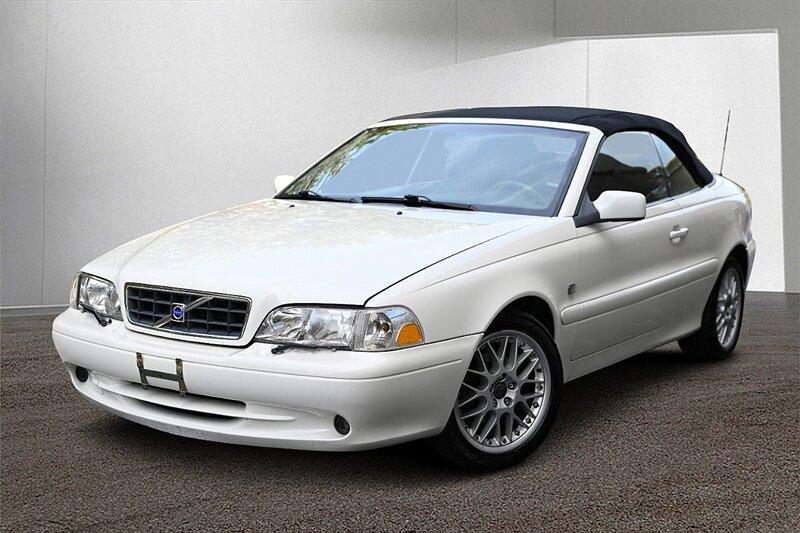 used 2004 Volvo C70 car, priced at $9,900