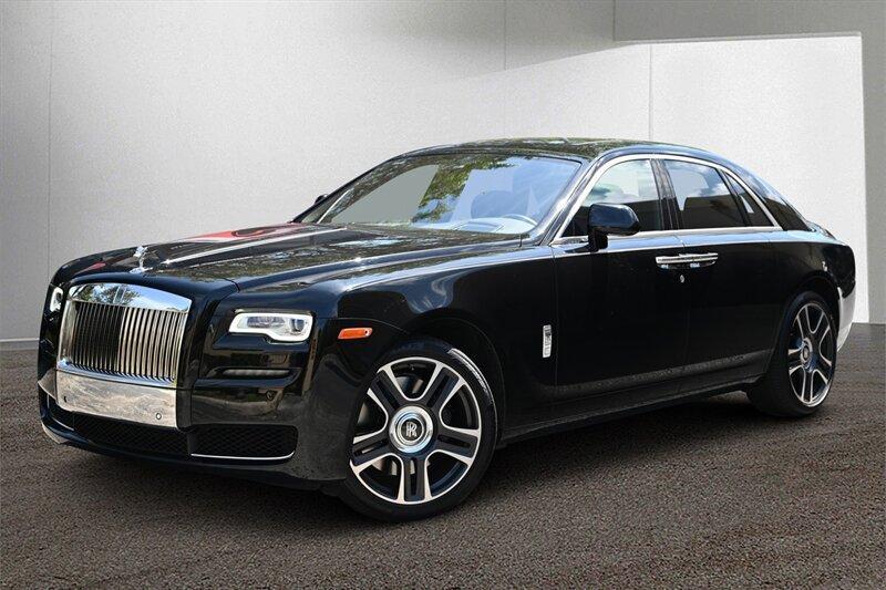 used 2017 Rolls-Royce Ghost car, priced at $159,900