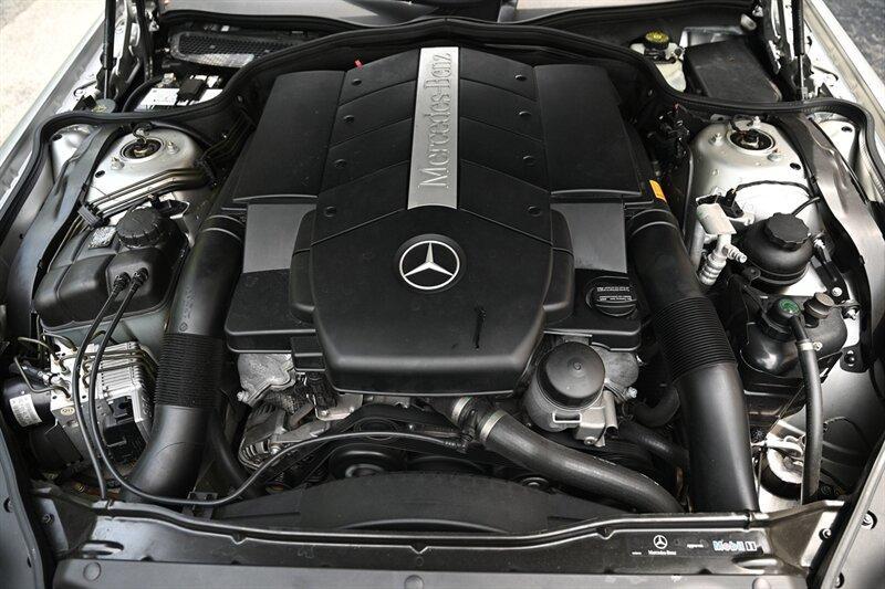 used 2004 Mercedes-Benz SL-Class car, priced at $16,900
