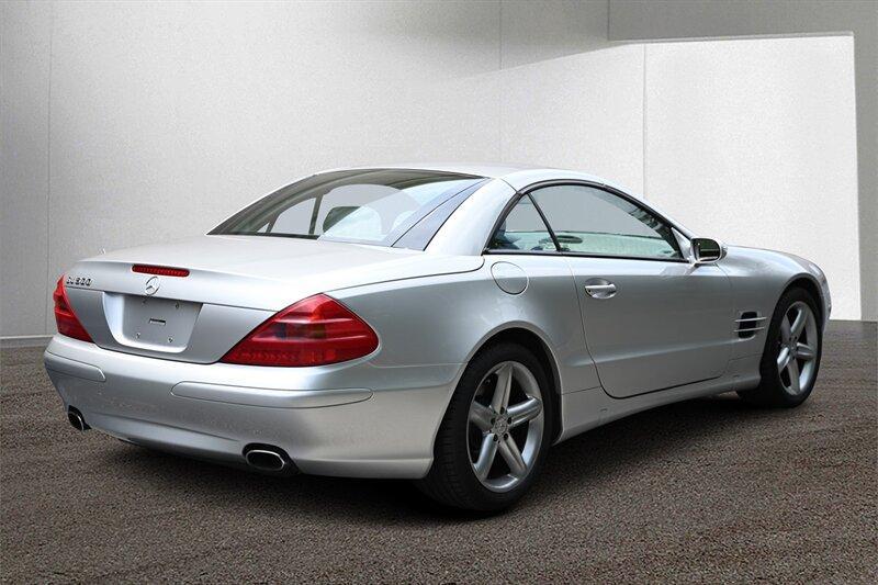 used 2004 Mercedes-Benz SL-Class car, priced at $16,900