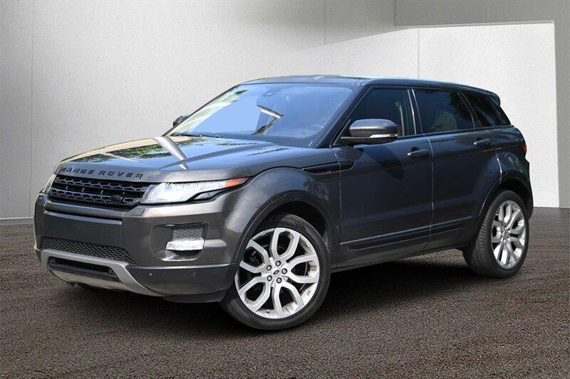 used 2012 Land Rover Range Rover Evoque car, priced at $13,400