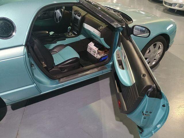 used 2002 Ford Thunderbird car, priced at $14,700