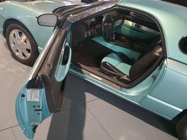 used 2002 Ford Thunderbird car, priced at $14,700