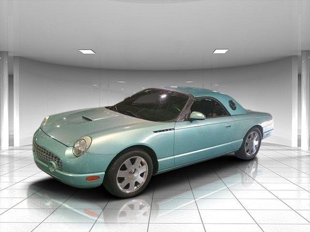 used 2002 Ford Thunderbird car, priced at $14,900