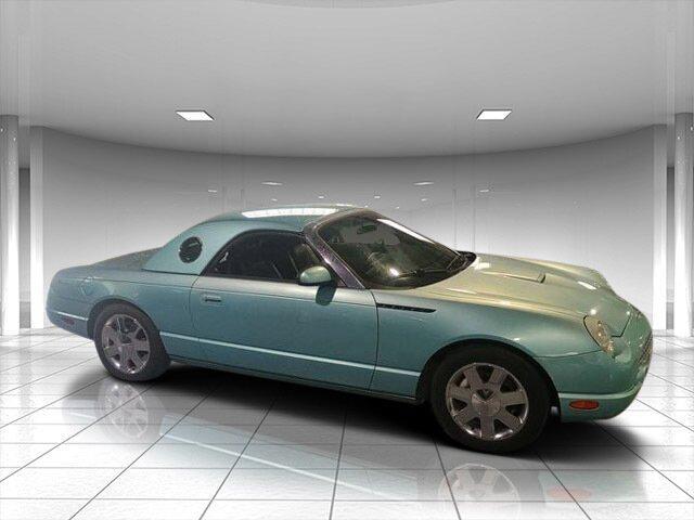 used 2002 Ford Thunderbird car, priced at $14,700