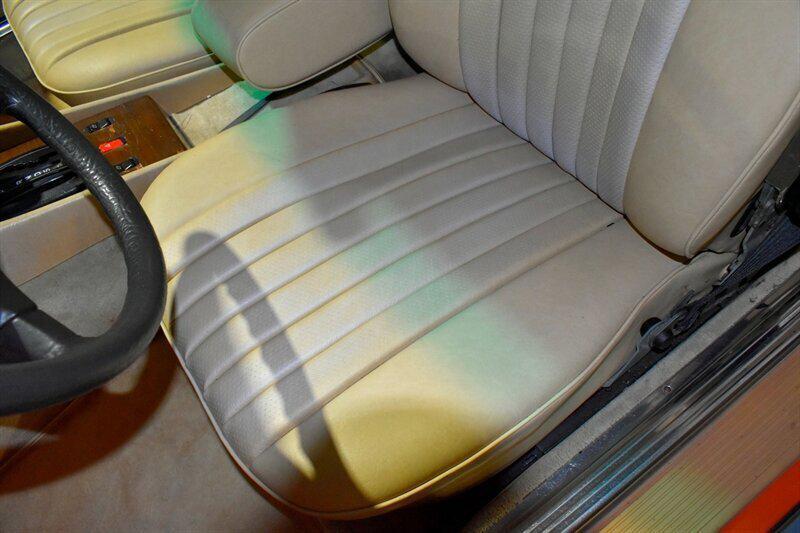 used 1982 Mercedes-Benz S-Class car, priced at $13,900