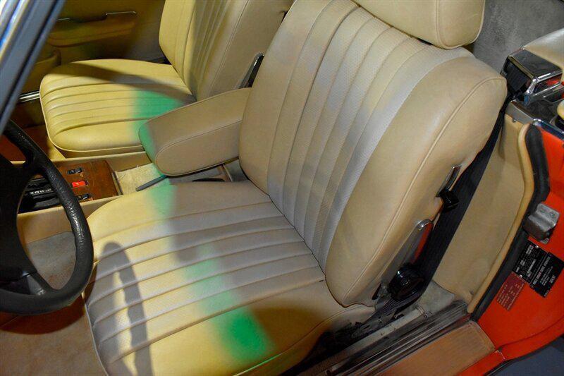 used 1982 Mercedes-Benz S-Class car, priced at $13,900