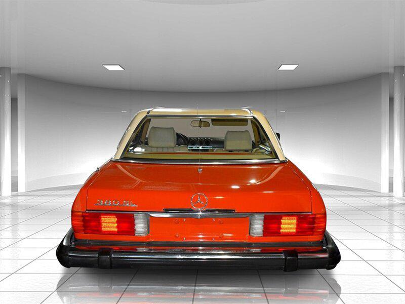 used 1982 Mercedes-Benz S-Class car, priced at $13,900