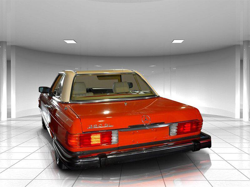 used 1982 Mercedes-Benz S-Class car, priced at $13,900