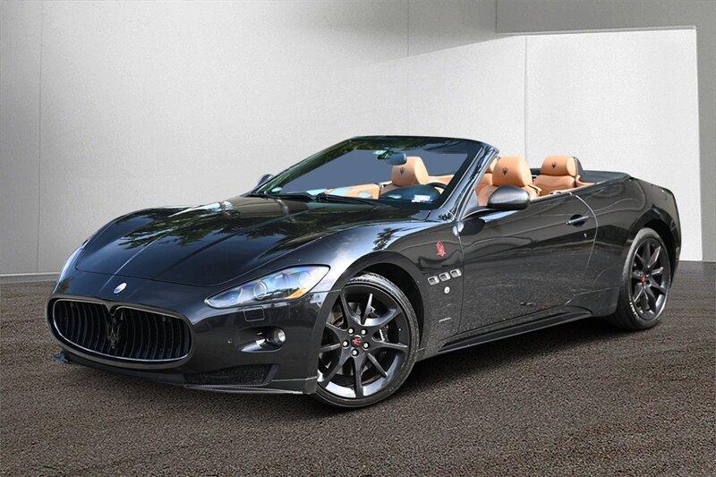 used 2012 Maserati GranTurismo car, priced at $35,900