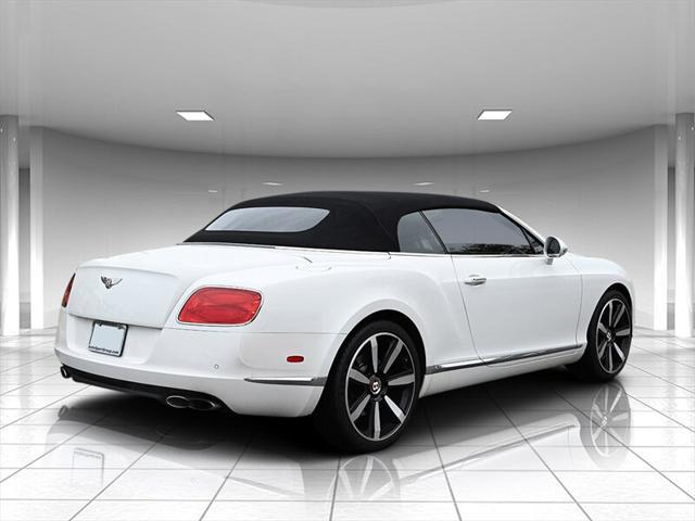 used 2013 Bentley Continental GTC car, priced at $66,900
