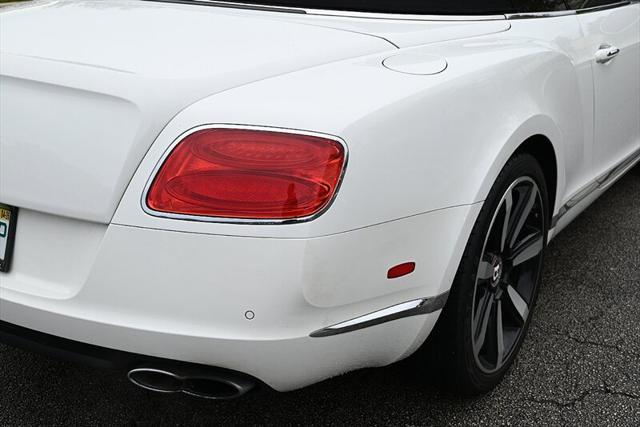 used 2013 Bentley Continental GTC car, priced at $66,900