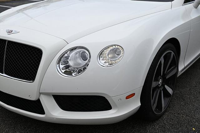 used 2013 Bentley Continental GTC car, priced at $66,900