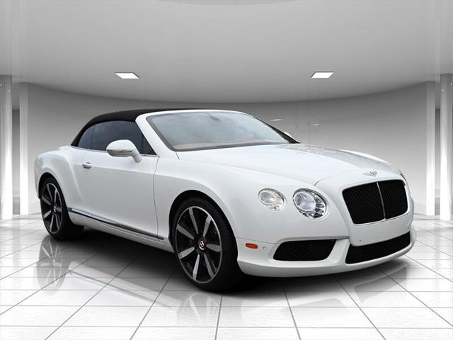 used 2013 Bentley Continental GTC car, priced at $66,900