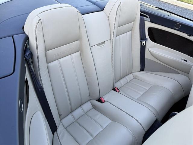 used 2010 Bentley Continental GTC car, priced at $59,900