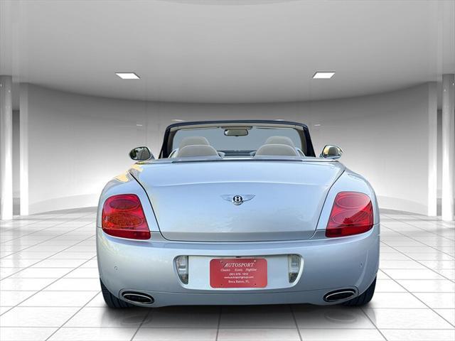used 2010 Bentley Continental GTC car, priced at $59,900