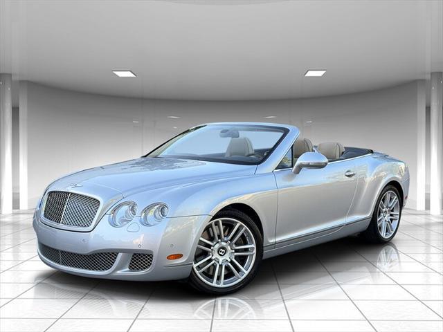 used 2010 Bentley Continental GTC car, priced at $59,900