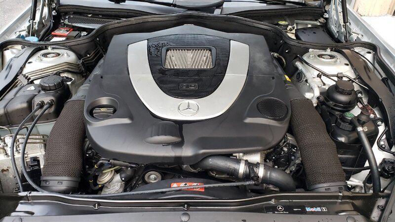 used 2007 Mercedes-Benz SL-Class car, priced at $23,900