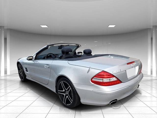 used 2007 Mercedes-Benz SL-Class car, priced at $23,900